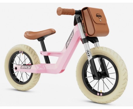 BERG BIKY RETRO PINK BALANCE BIKE For 2.5 To 5 Years Old